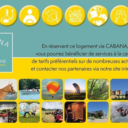 Apartmán Cabana & Bois Dormant - Proche Du Lac Sévrier Exteriér fotografie