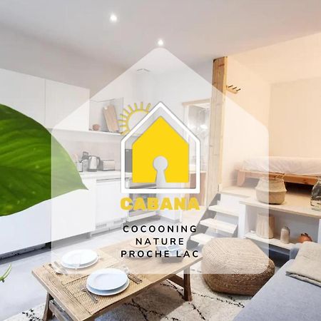 Apartmán Cabana & Bois Dormant - Proche Du Lac Sévrier Exteriér fotografie